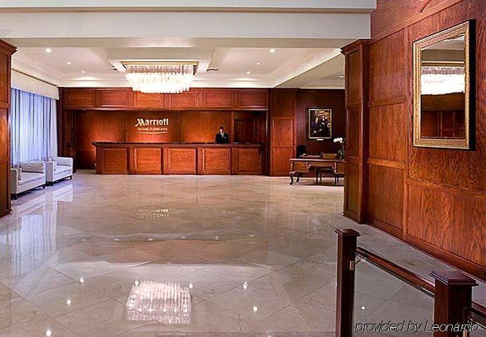 Отель Miami Marriott Dadeland Интерьер фото